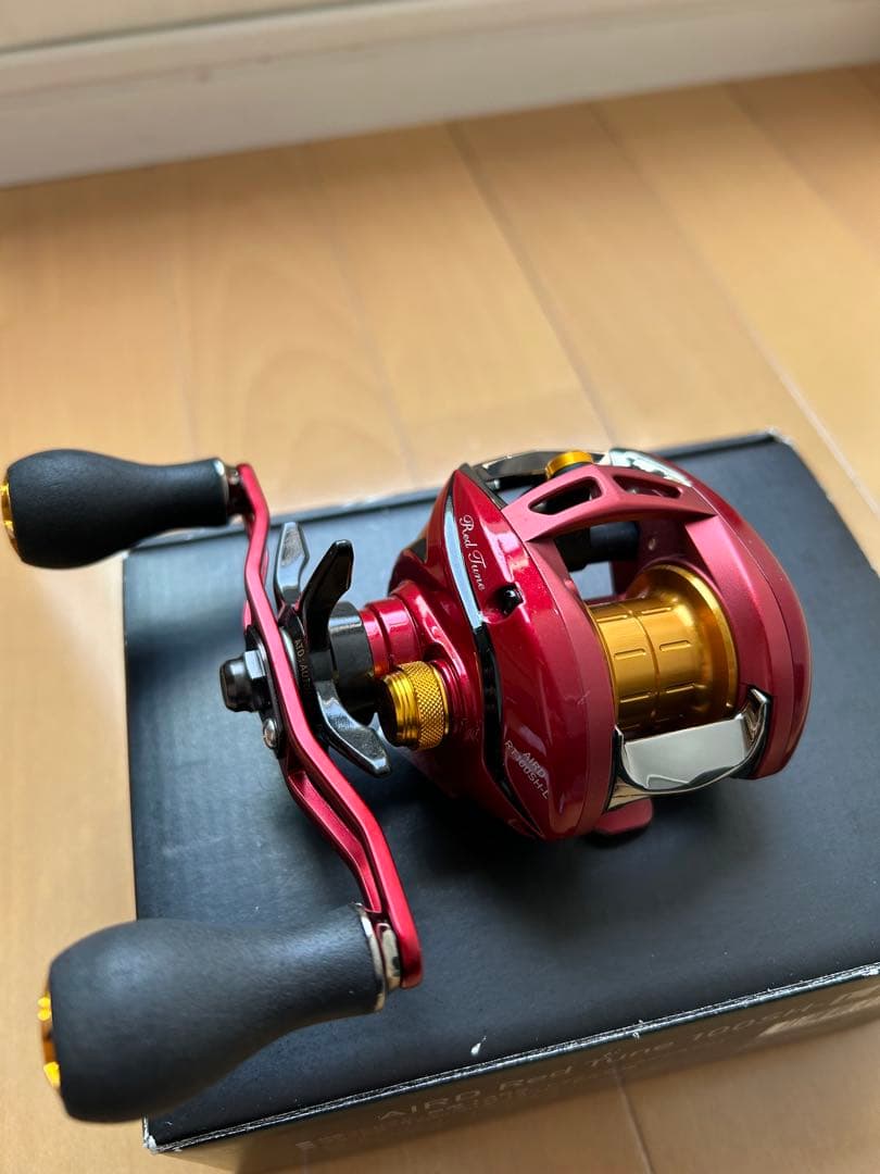 貴重　ダイワ　エアド　レッドチューン100SH カワハギ　左巻き