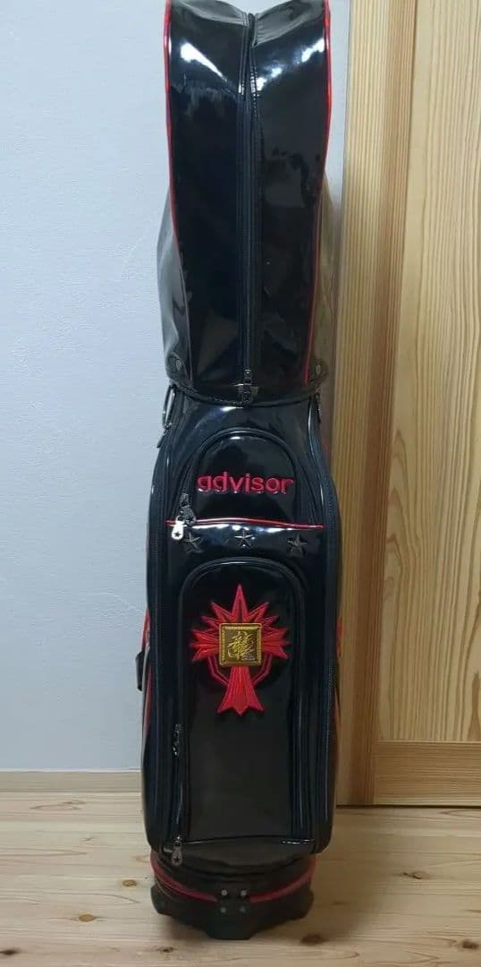advisor(アドバイザー）キャディーバッグ　昇龍