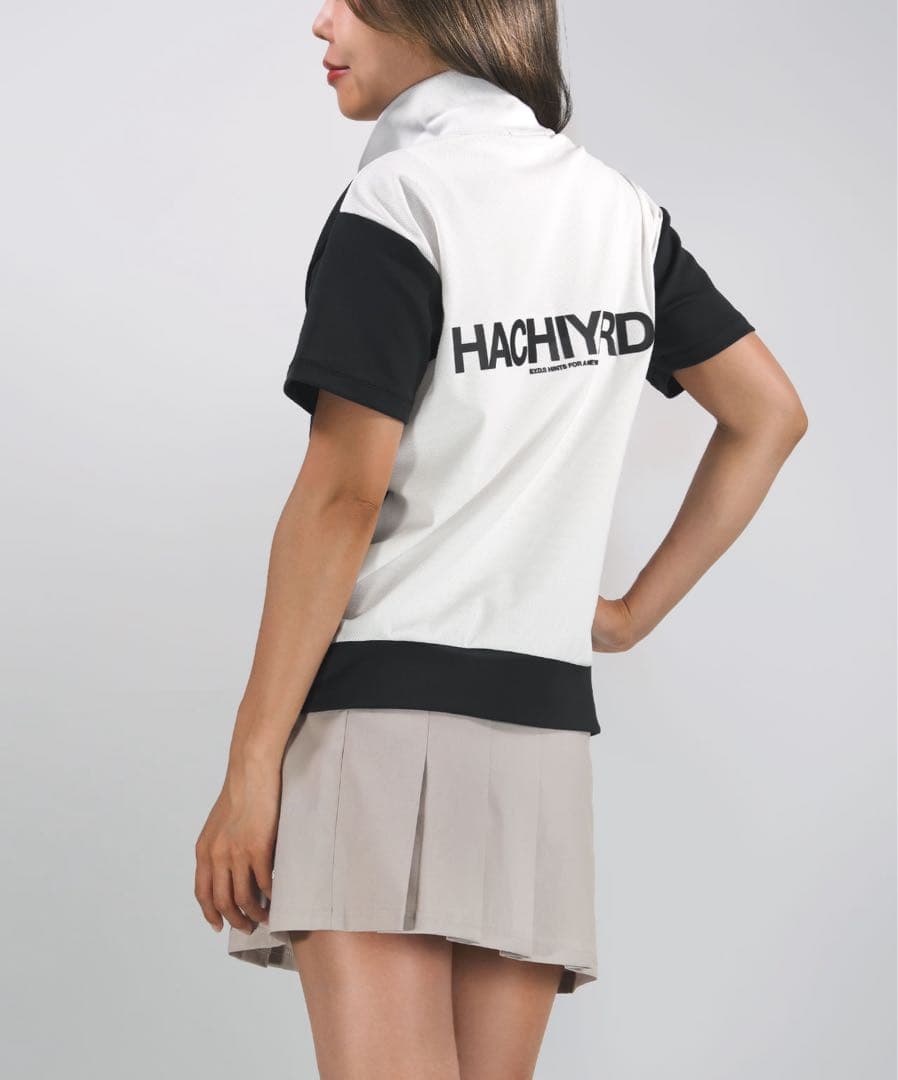 【超美品】8YARDS ♪ERITSUKI HYBRIDシャツ M 黒