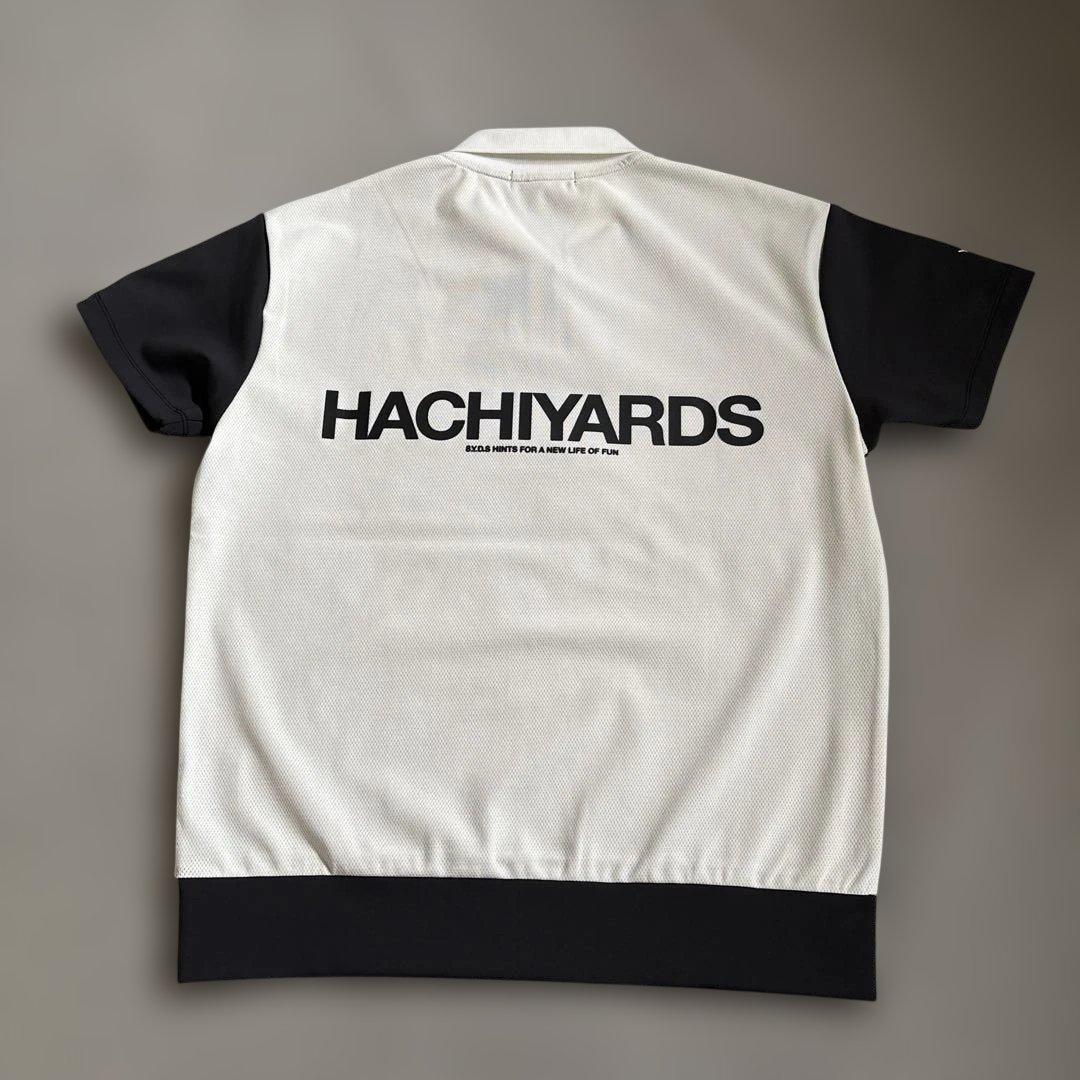 【超美品】8YARDS ♪ERITSUKI HYBRIDシャツ M 黒