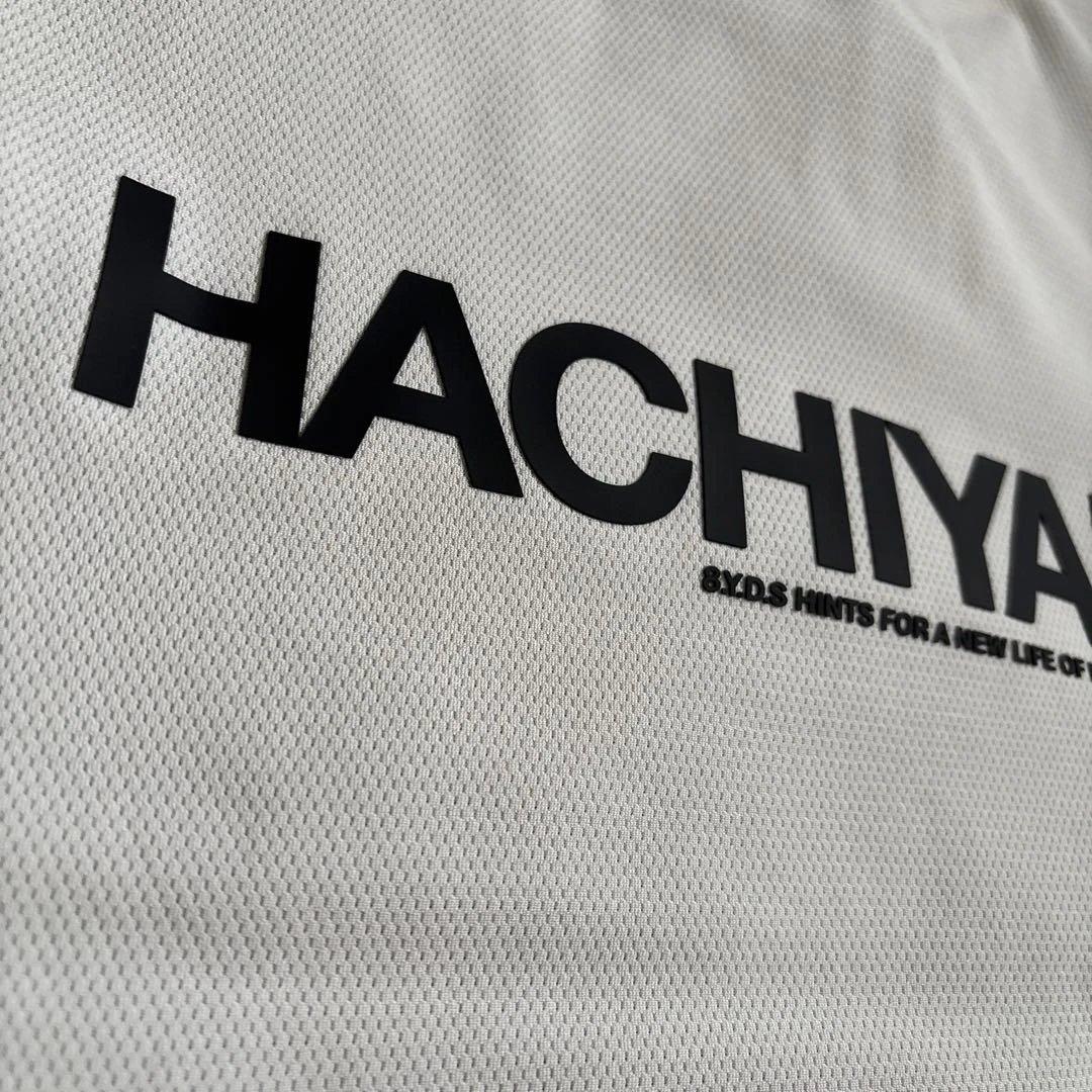 【超美品】8YARDS ♪ERITSUKI HYBRIDシャツ M 黒