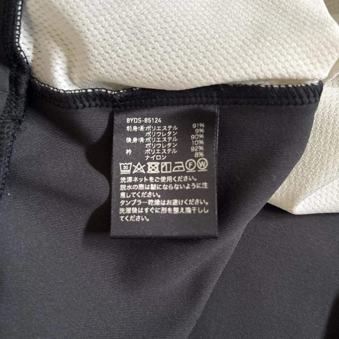 【超美品】8YARDS ♪ERITSUKI HYBRIDシャツ M 黒