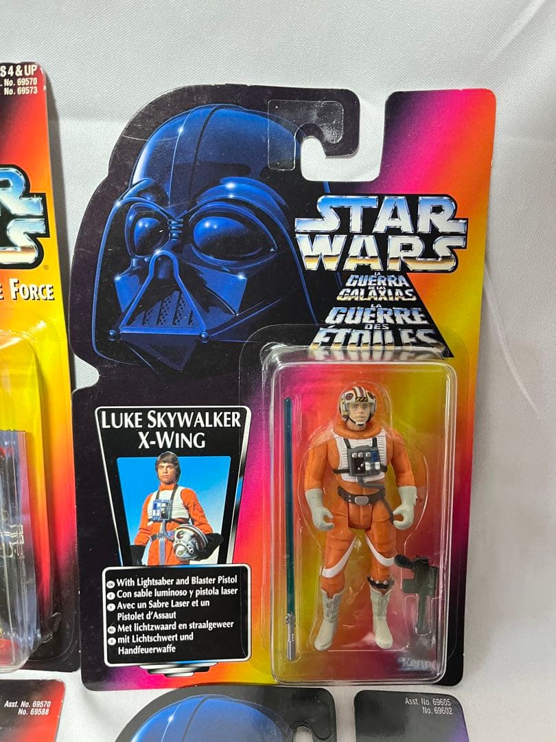 スターウォーズフィギュア 6点セット ヴィンテージフィギュア コレクション ④