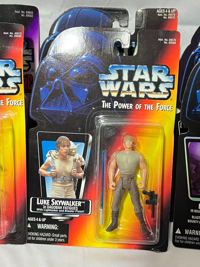 スターウォーズフィギュア 6点セット ヴィンテージフィギュア コレクション ④
