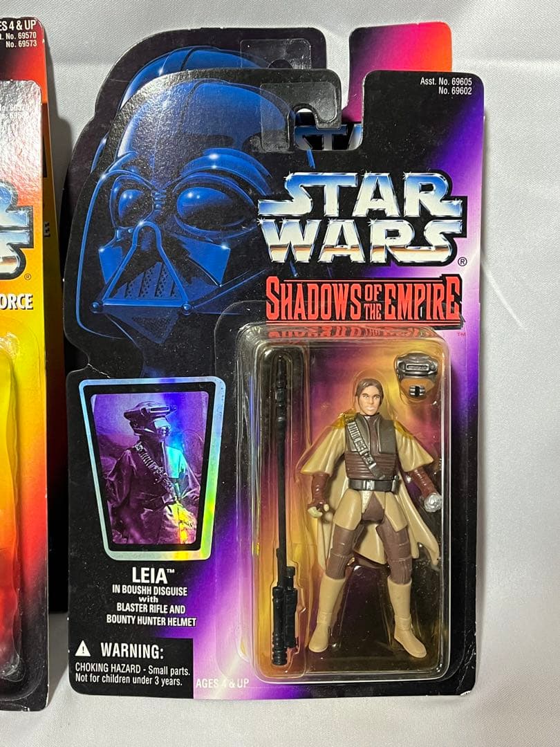 スターウォーズフィギュア 6点セット ヴィンテージフィギュア コレクション ④