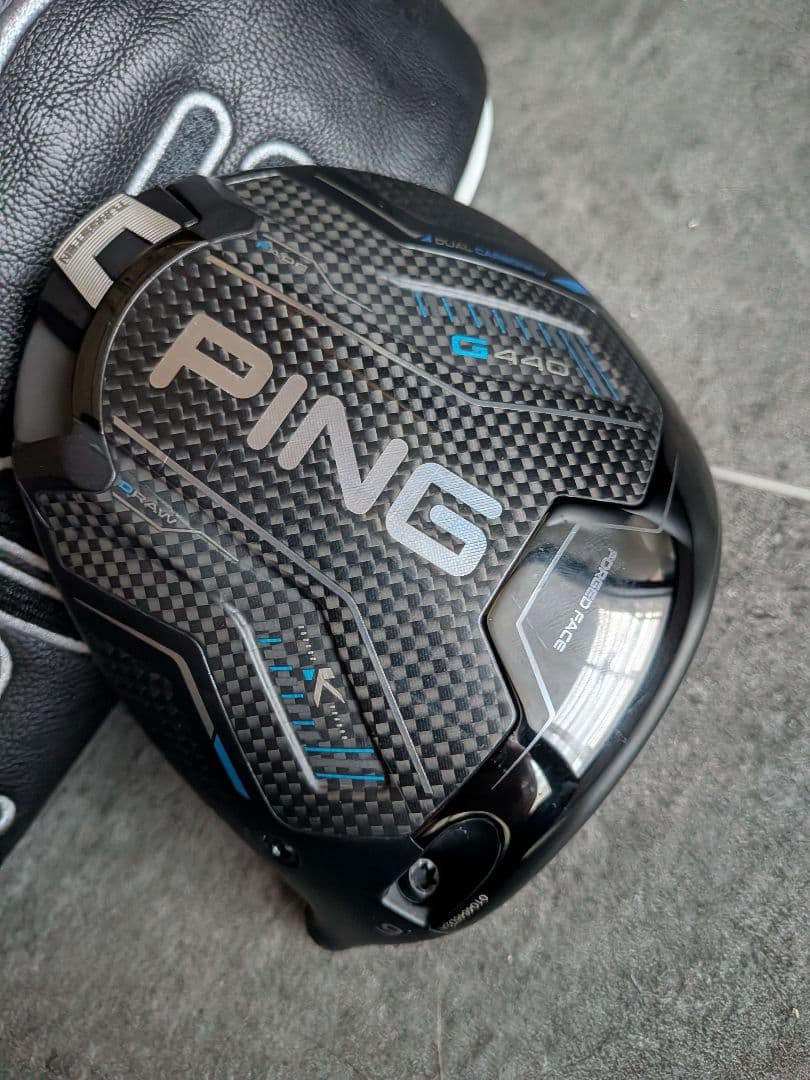 ●ラウンド未使用　日本仕様●●PING G440Kドライバーヘッド9°