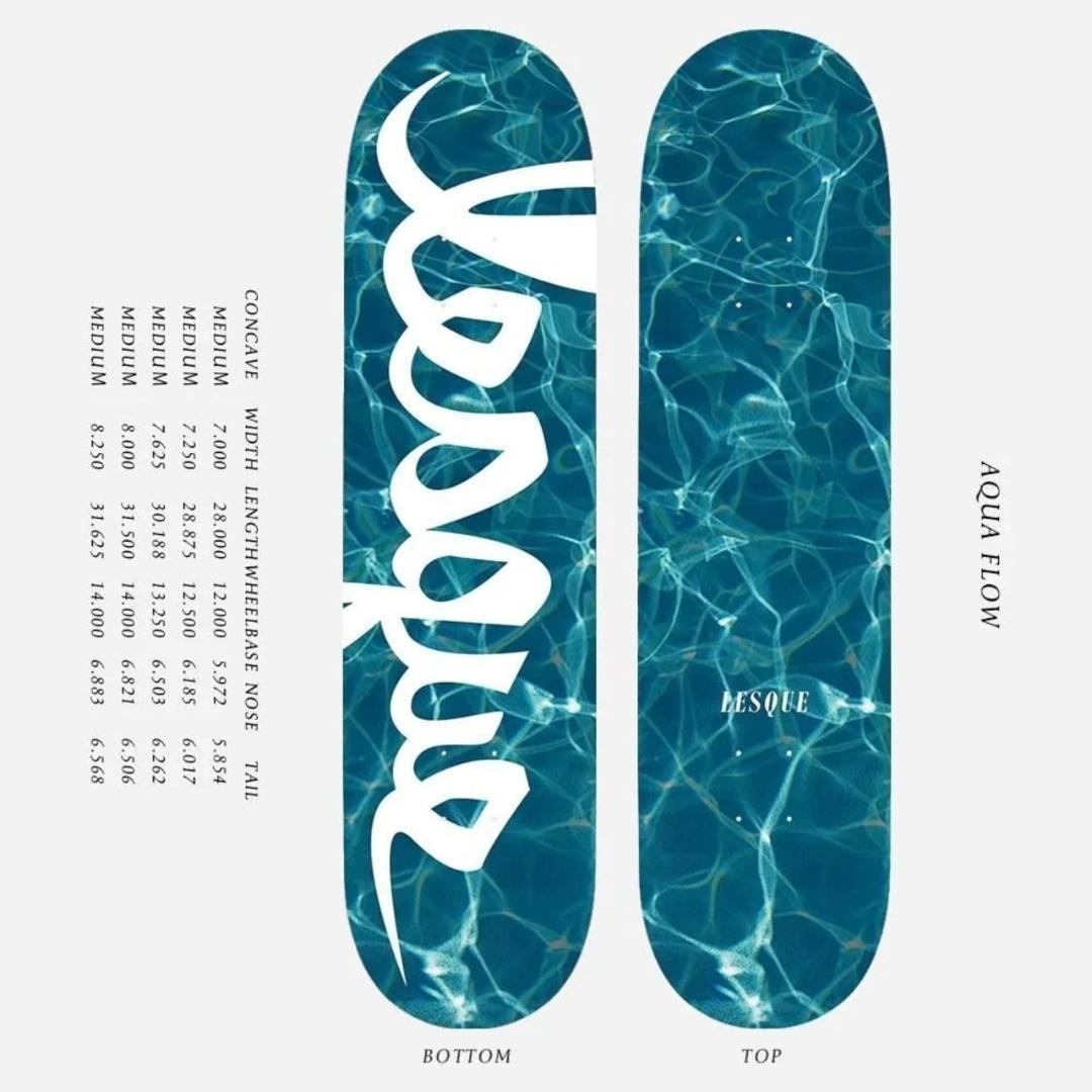 【新品送料込】LESQUE AQUA FLOW 8.0”