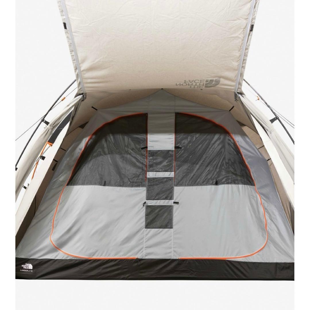 新品未使用品 THE NORTH FACE Lander 6 TC ダブグレー