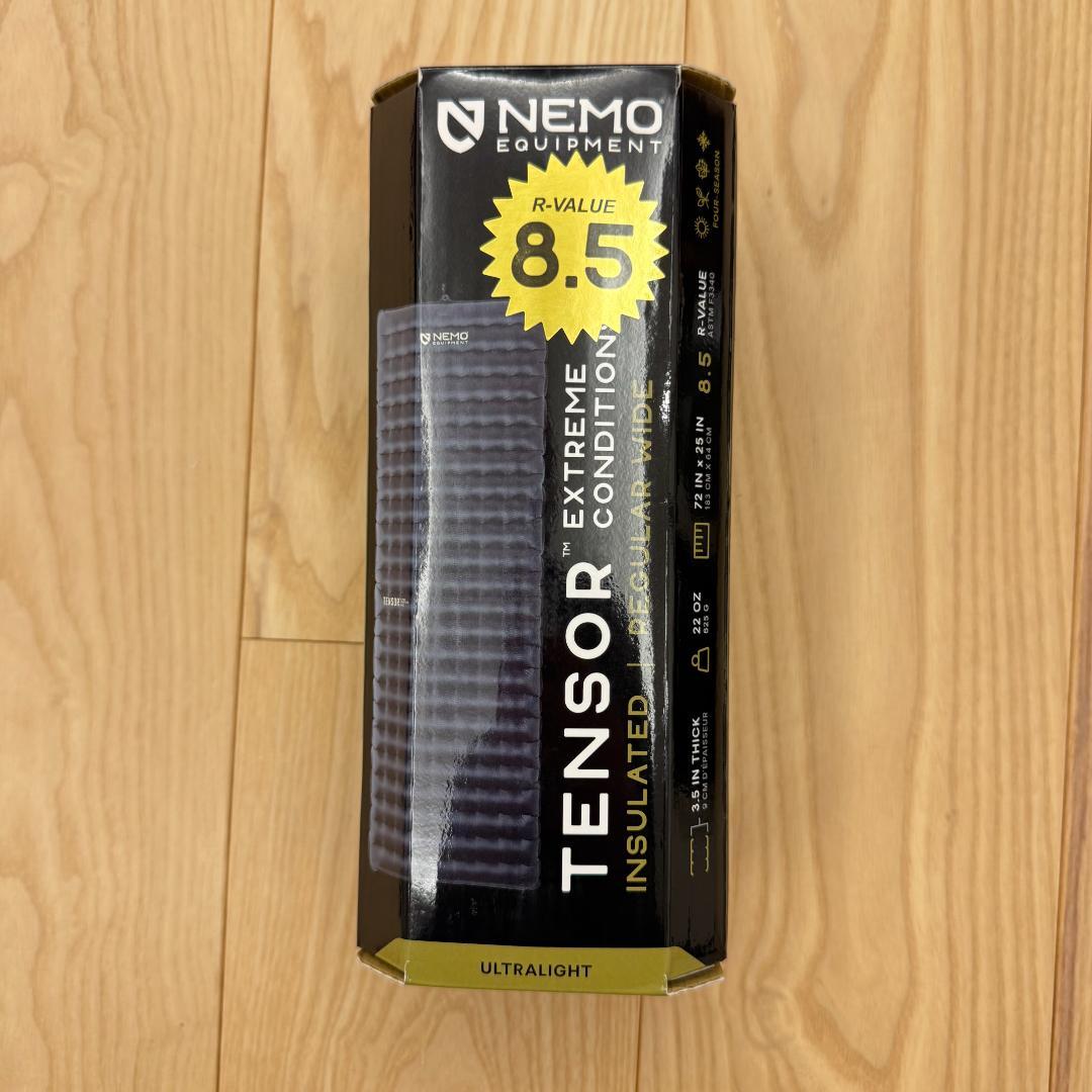 ★新品 NEMO Tensor R値8.5 厳冬期対応 高断熱ULマット