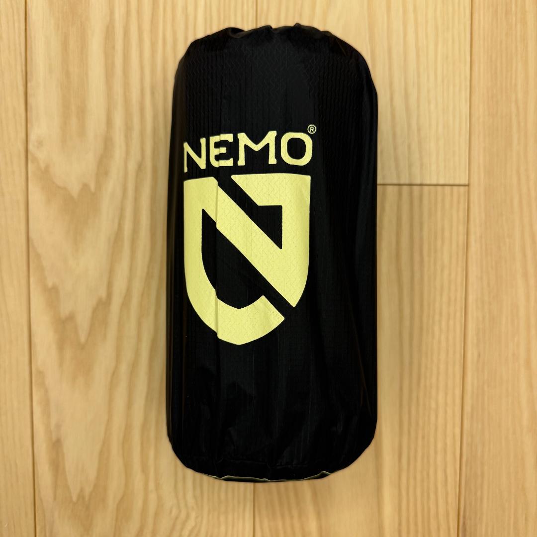 ★新品 NEMO Tensor R値8.5 厳冬期対応 高断熱ULマット