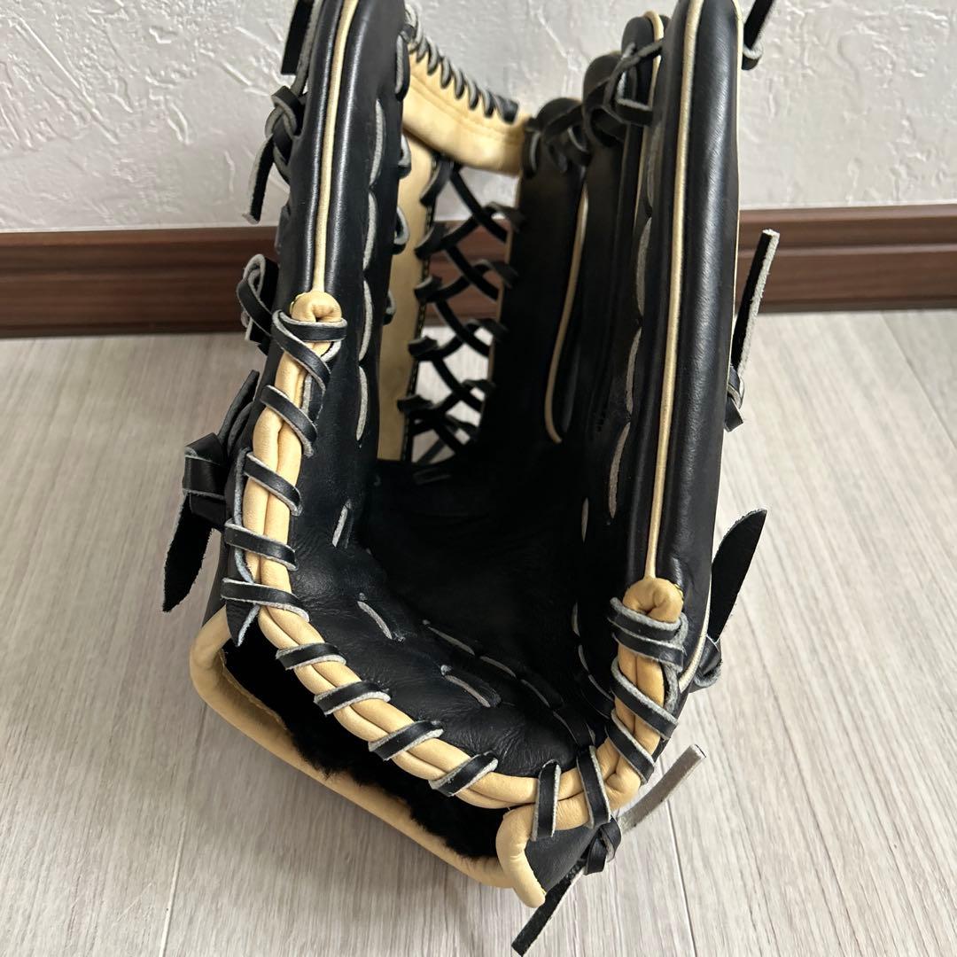ミズノプロ　グローブ　外野　オーダー　西川型