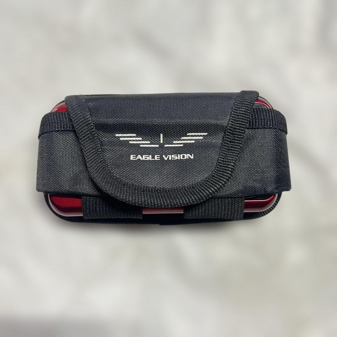 EAGLE VISION 専用収納ソフトケース付き　ゴルフ用GPSナビ