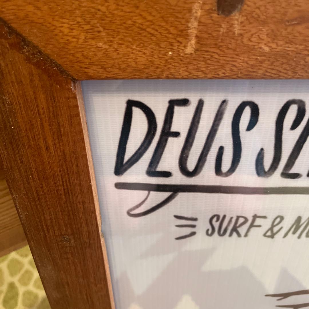 DEUS SLIDETOBER サーフィン・音楽祭 ポスター