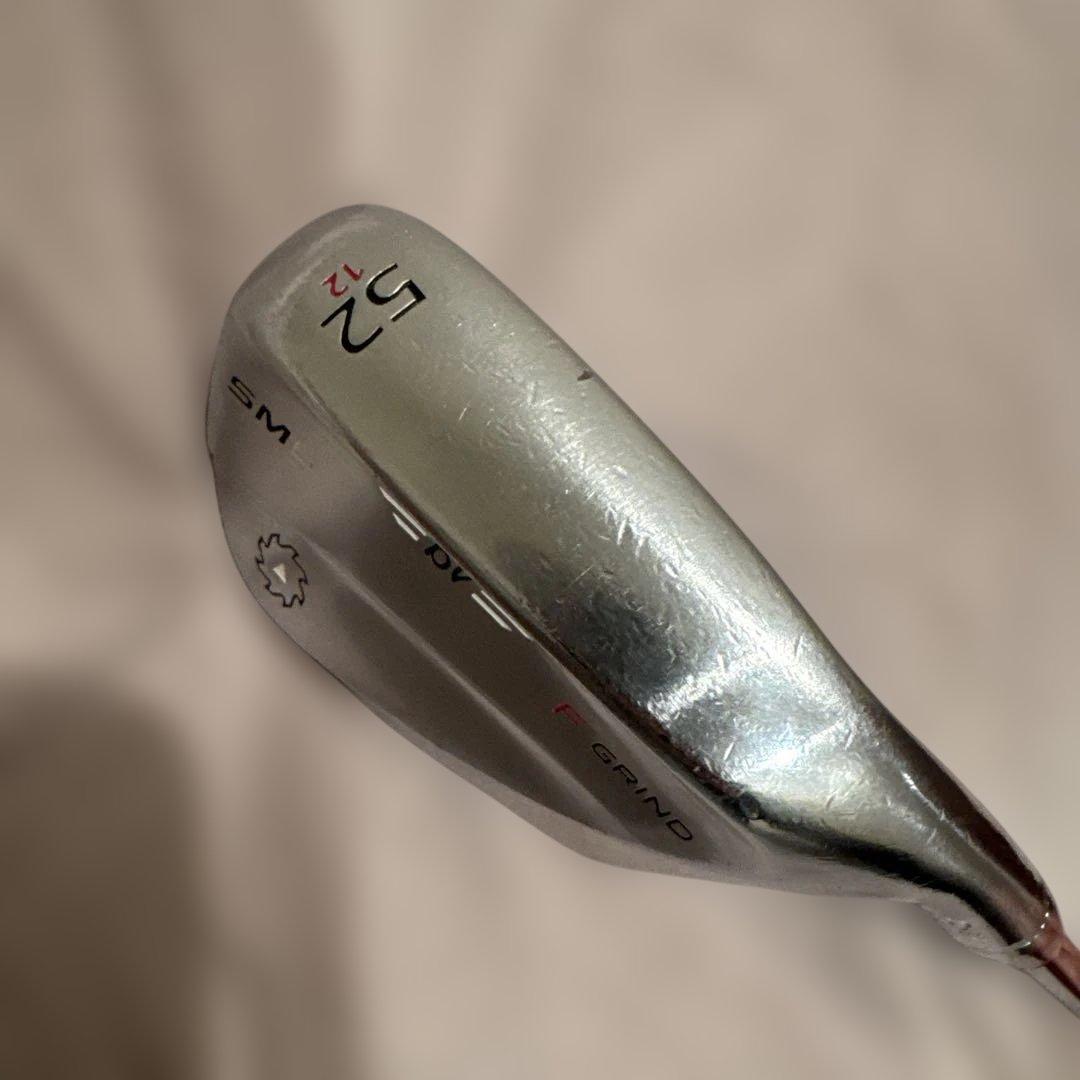 Titleist SM6 52°/12 F Grindウェッジ