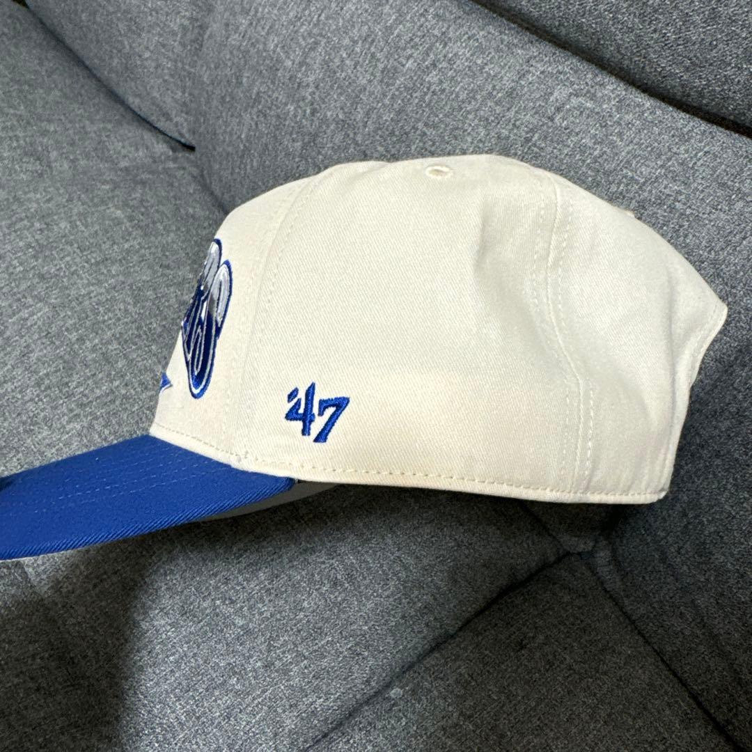 大谷翔平サイン刺繍&50/50刺繍入り★47 Dodgers★新品未使用