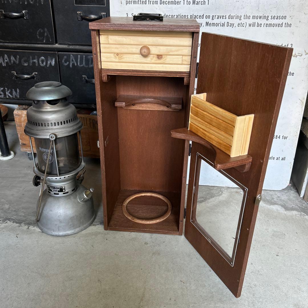 ペトロマックス HK500専用 木箱 ランタン 木製 BOXケース キャンプ収納