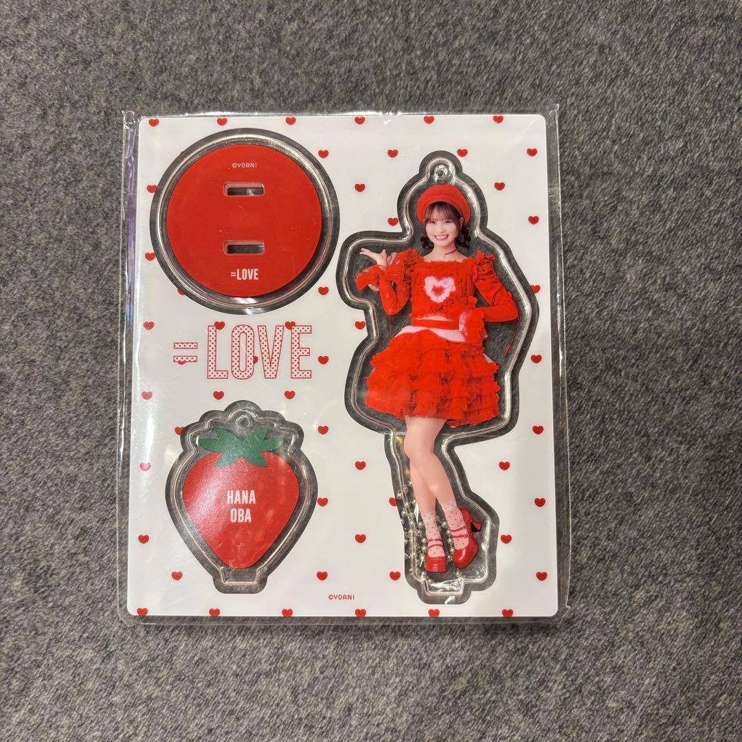 ＝LOVE イコラブ 大場花菜　アクスタ