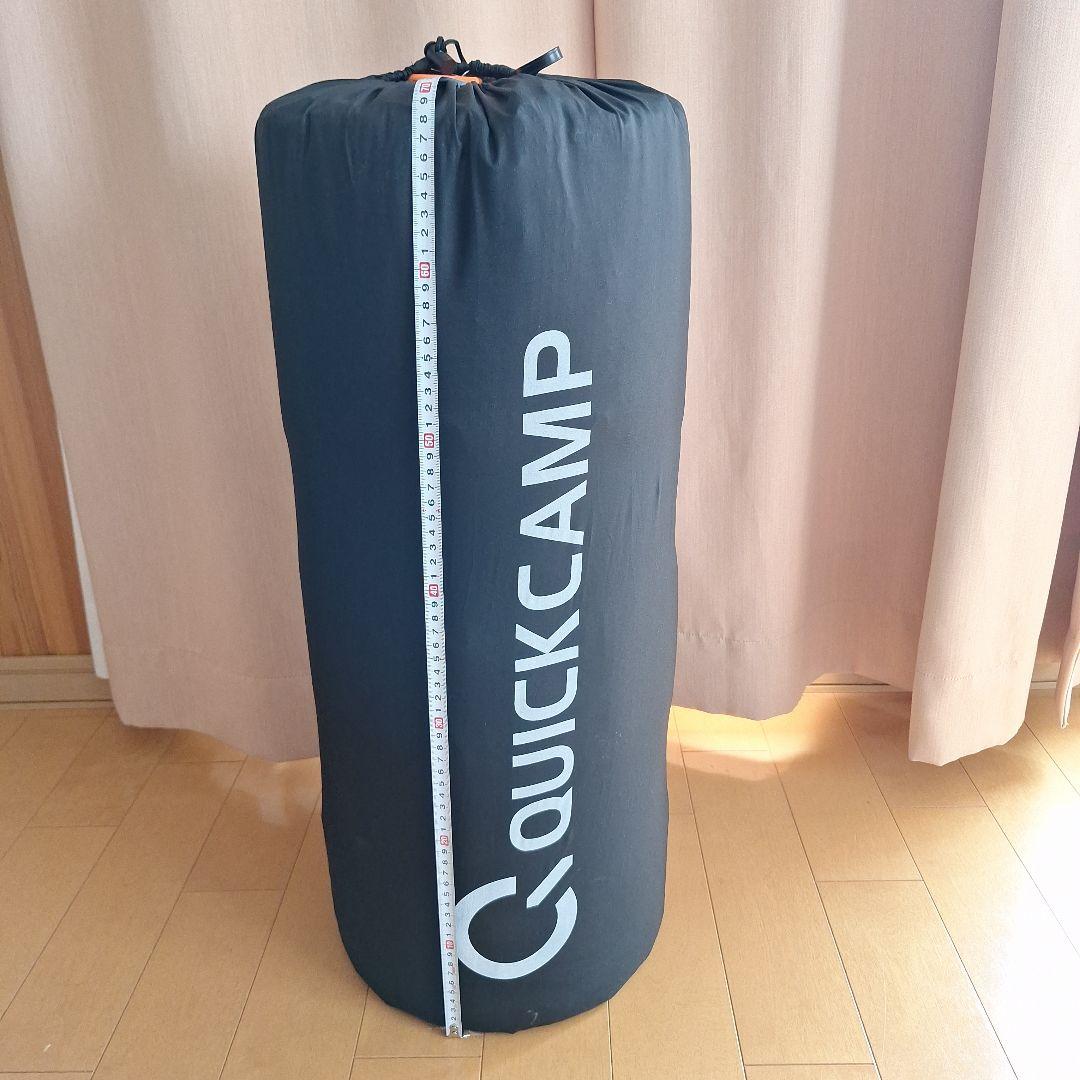 JJ様用 カーキ 美品 5cm厚 クイックキャンプ インフレーターマット ダブル