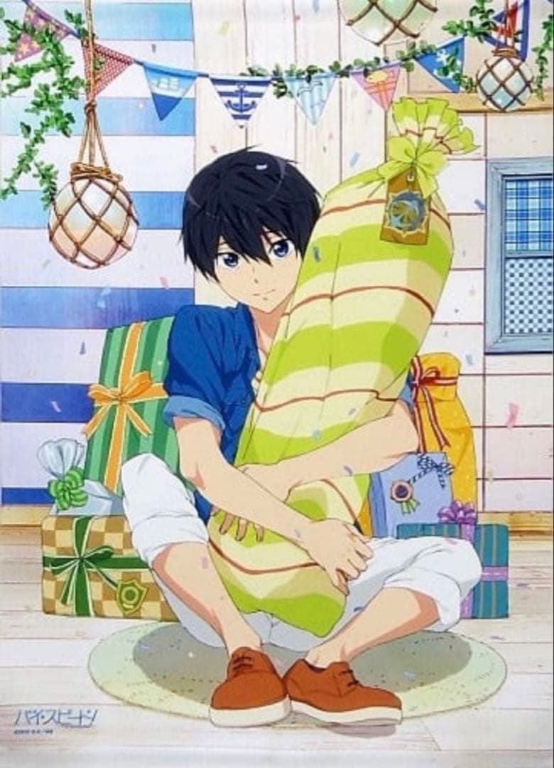 ハイ☆スピード! ハイスピ Free! 七瀬遙 タペストリー バースデー