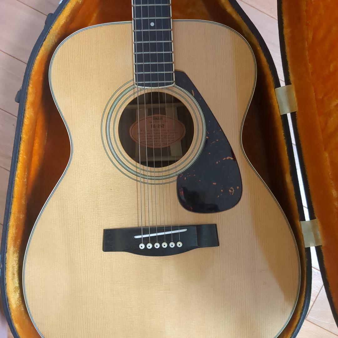YAMAHA FG-252 ケース付き