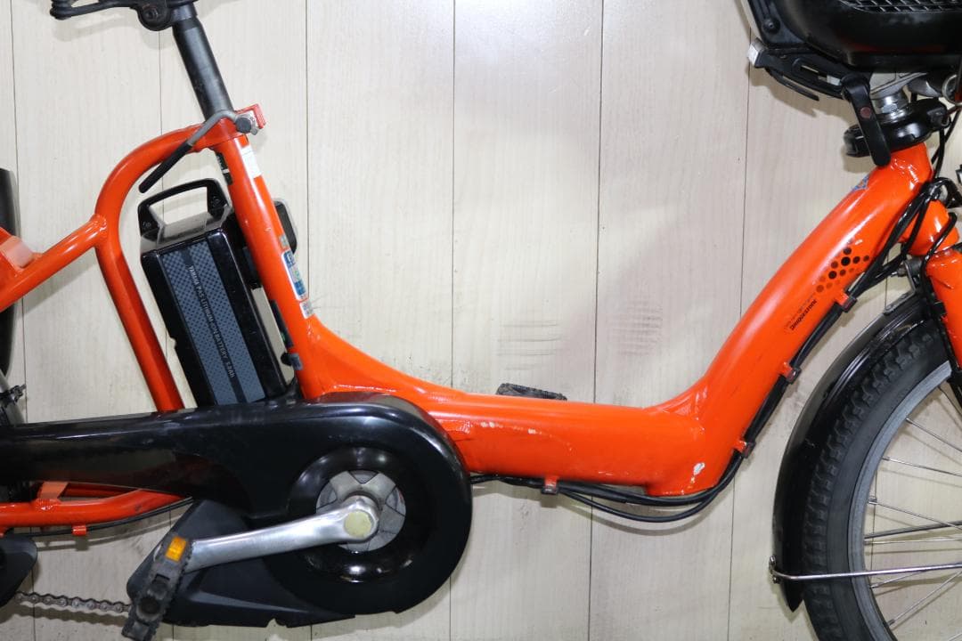 ブリヂストンアンジェリーノプティット e A20L85 8.7AH ORANGE