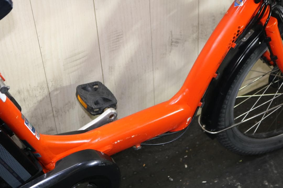 ブリヂストンアンジェリーノプティット e A20L85 8.7AH ORANGE