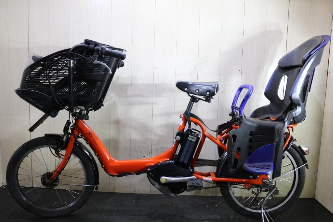 ブリヂストンアンジェリーノプティット e A20L85 8.7AH ORANGE