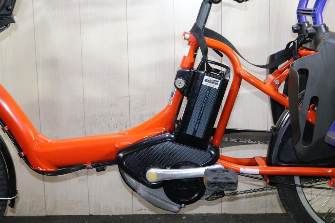 ブリヂストンアンジェリーノプティット e A20L85 8.7AH ORANGE