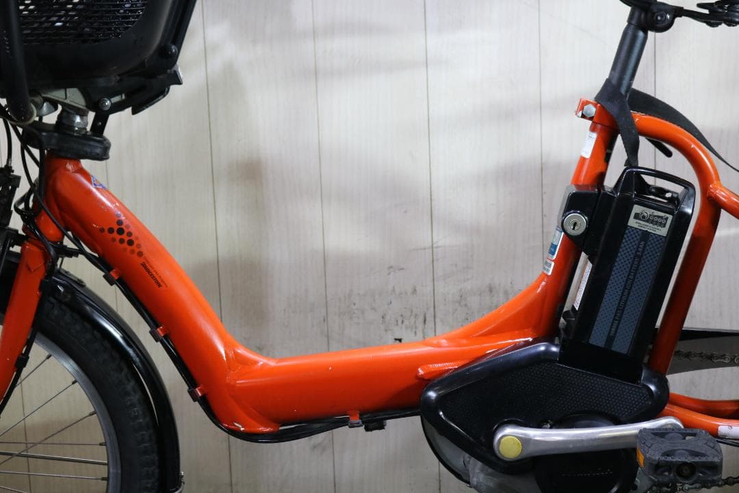 ブリヂストンアンジェリーノプティット e A20L85 8.7AH ORANGE