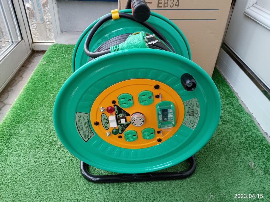 金属センサードラム　KS-EB34  日動工業㈱　屋内型