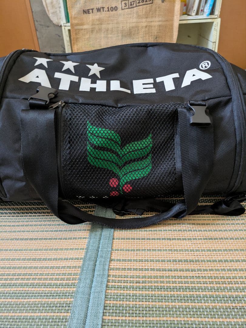 ATHLETA ダッフルバッグ ブラック★おまけ付き