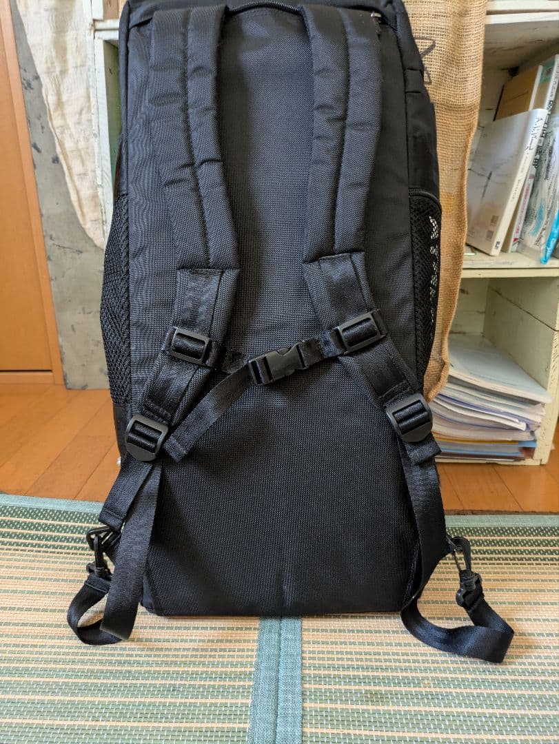 ATHLETA ダッフルバッグ ブラック★おまけ付き