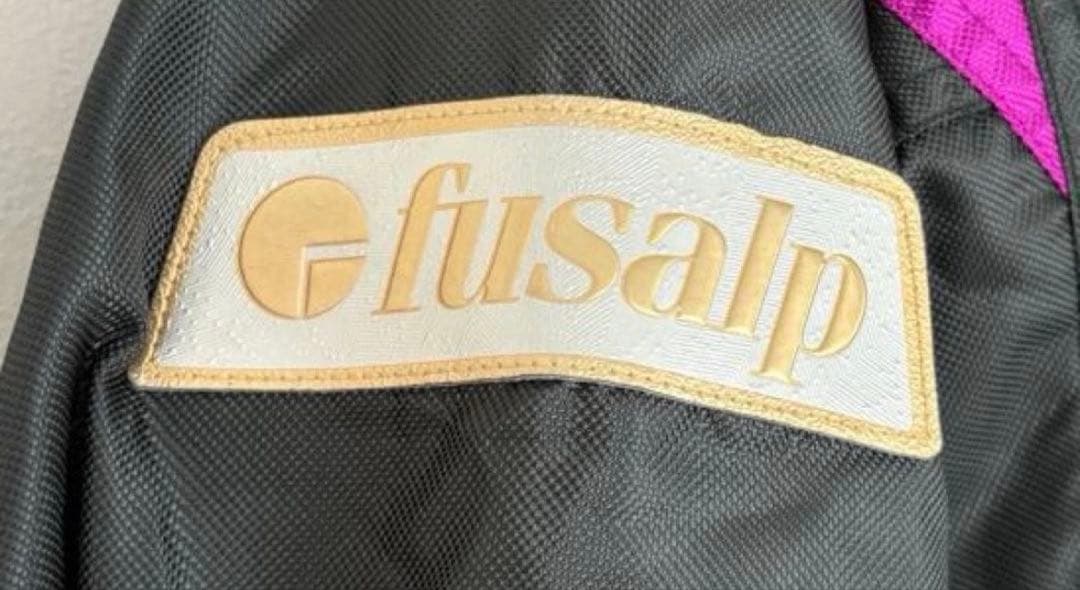FUSALP メンズスキーウェア Lサイズ ヴィンテージウェア セットアップ