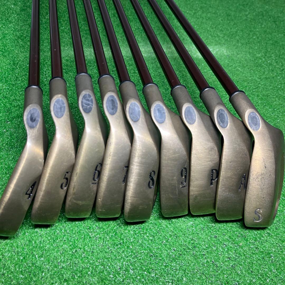 E70 Callaway BIG BERTHA GOLD アイアン キャロウェイ
