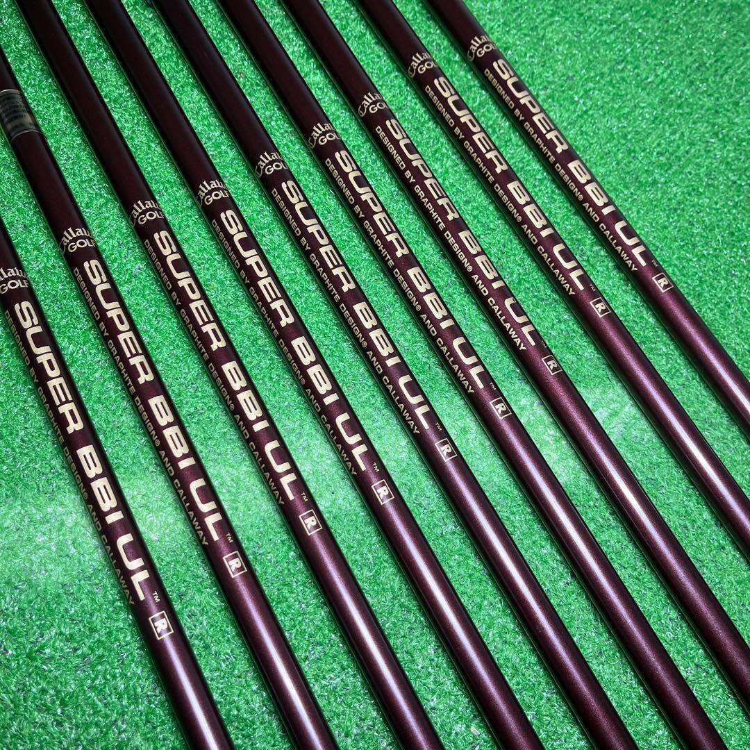 E70 Callaway BIG BERTHA GOLD アイアン キャロウェイ