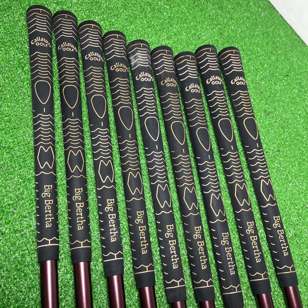E70 Callaway BIG BERTHA GOLD アイアン キャロウェイ
