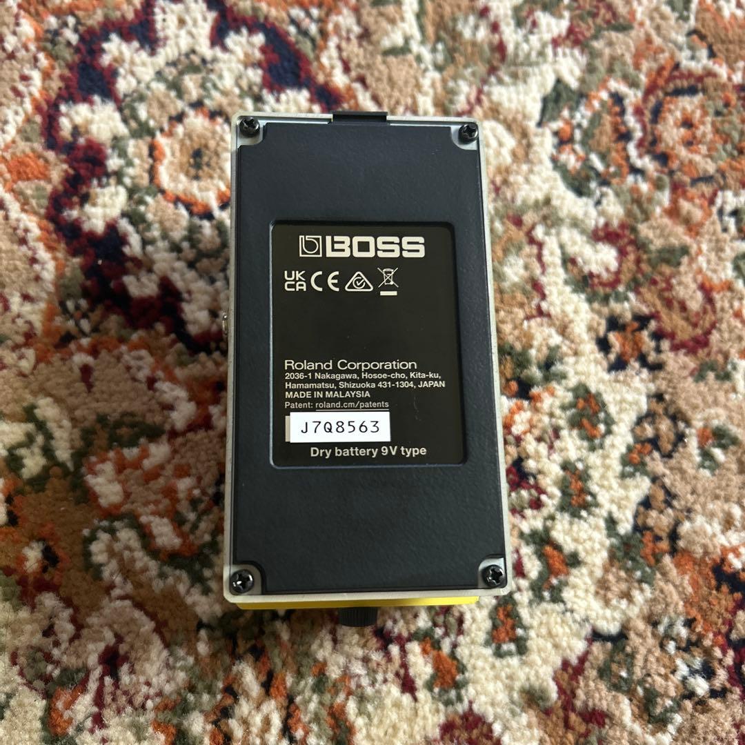SUPER Over Drive SD-1 BOSS エフェクター
