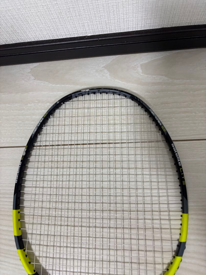 babolat satellite liteバドミントンラケット 2本セット