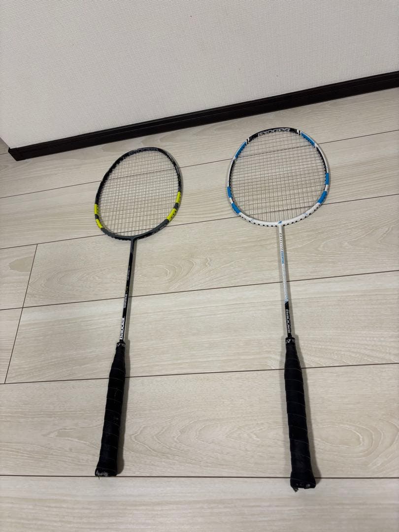 babolat satellite liteバドミントンラケット 2本セット