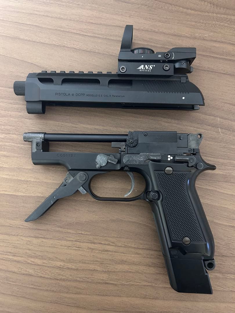 【動作確認済！】　東京マルイ　電動ハンドガン　ベレッタ　M93R