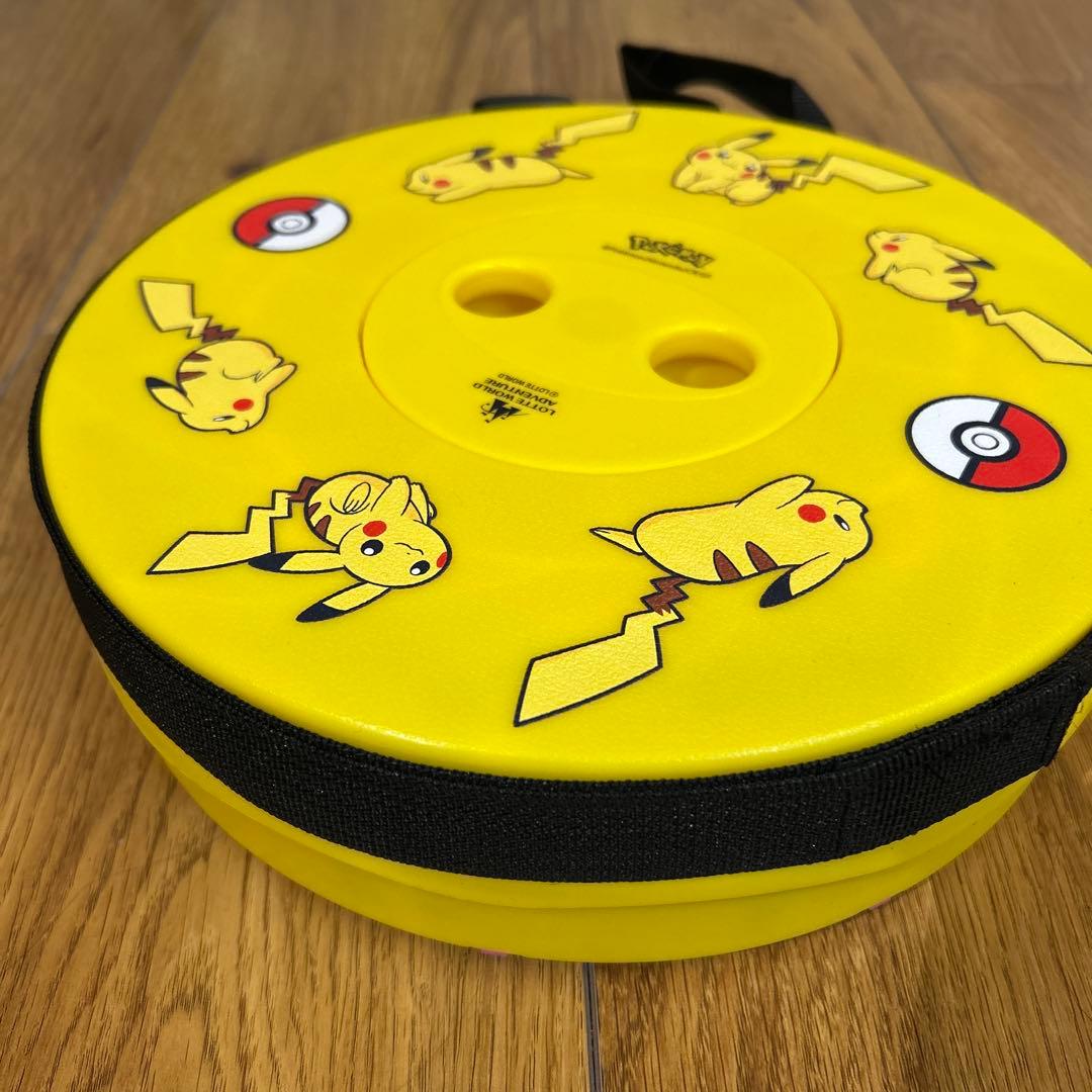 韓国限定★ポケモン　折りたたみイス