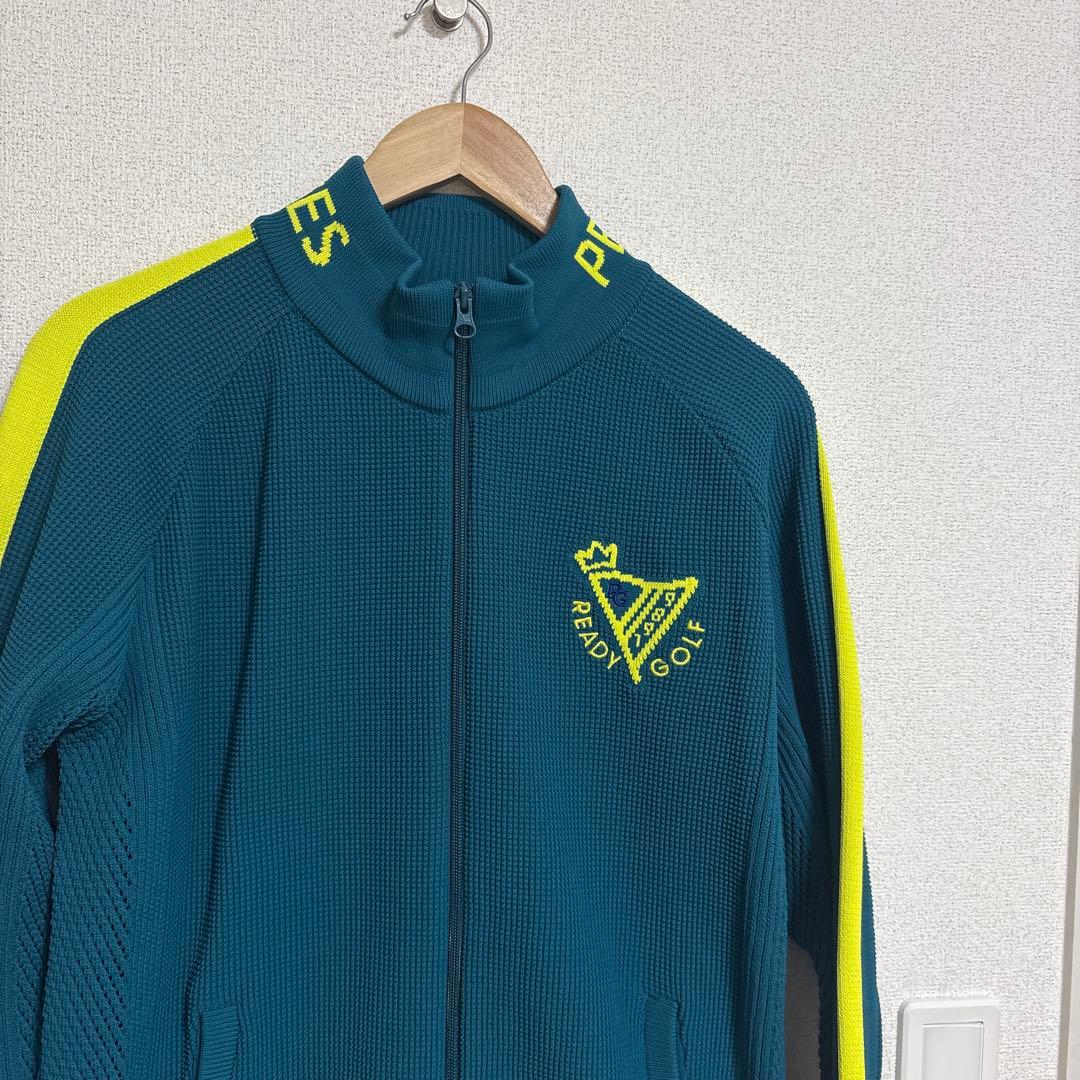 新品　パーリーゲイツ　ドライバーズニット　メンズ　ゴルフ　サイズ5