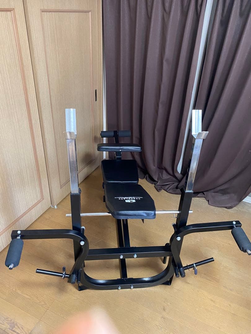 筋トレ用具　可変式ベンチ