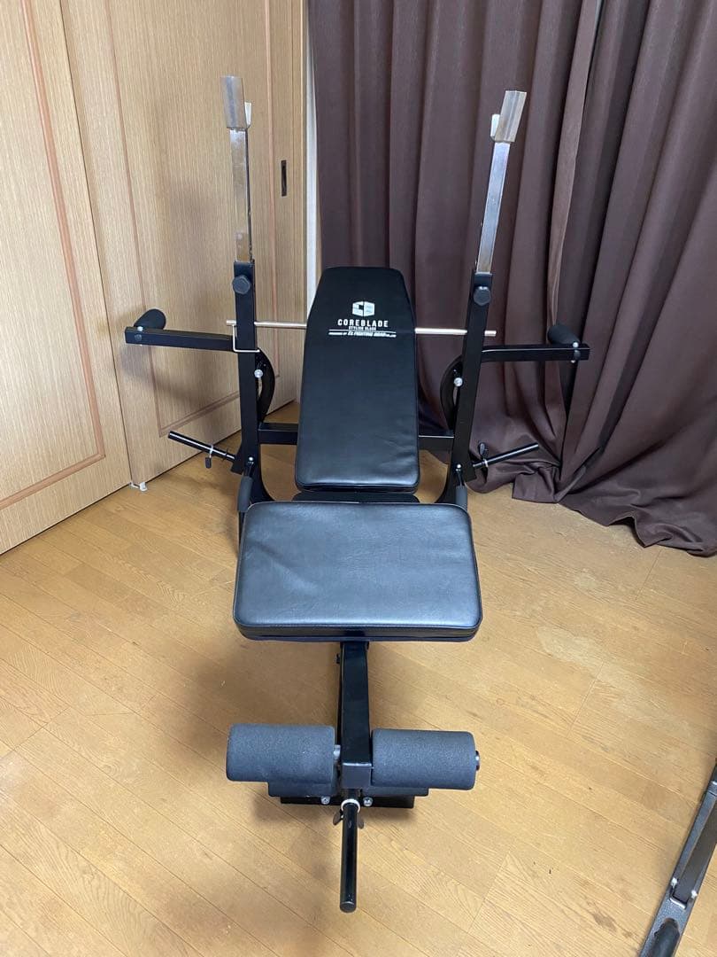 筋トレ用具　可変式ベンチ