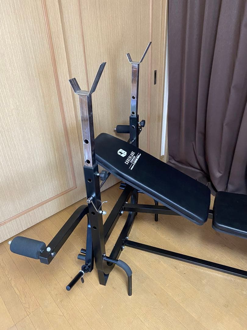 筋トレ用具　可変式ベンチ