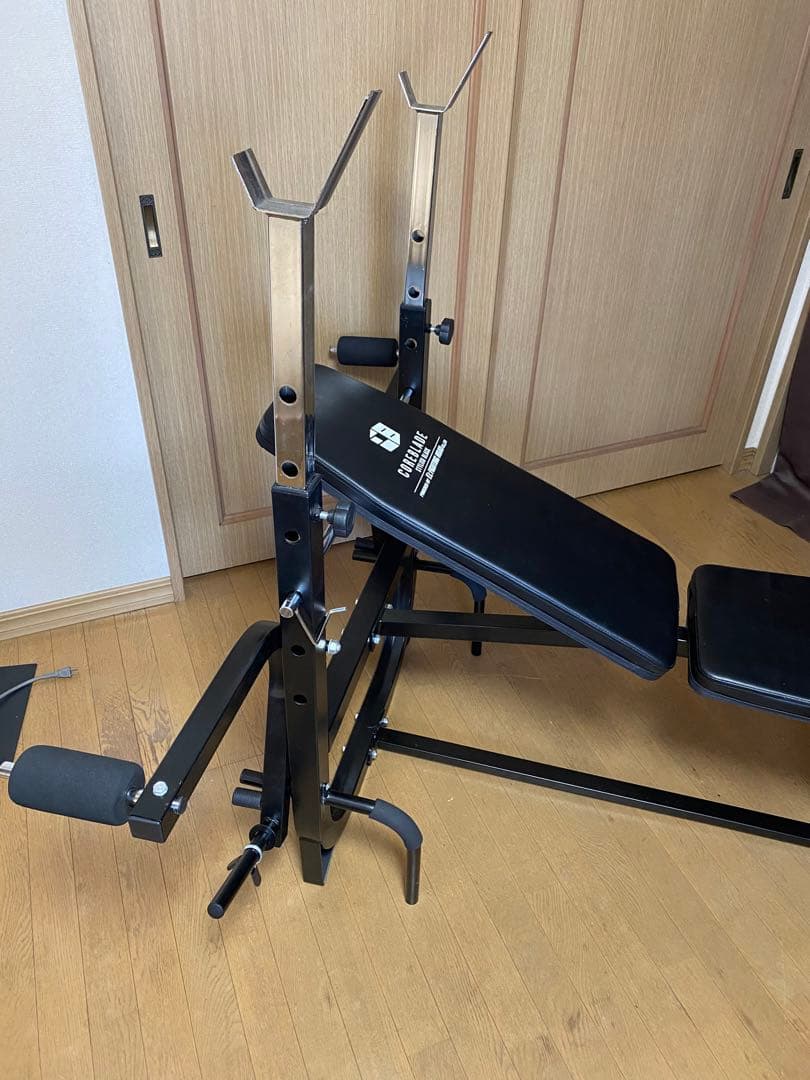 筋トレ用具　可変式ベンチ