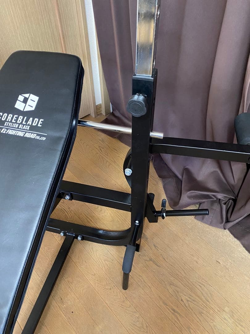 筋トレ用具　可変式ベンチ