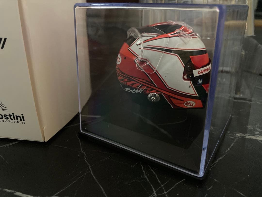 激レア　デアゴスティーニ　1/5 SCALE ヘルメットコレクション ライコネン