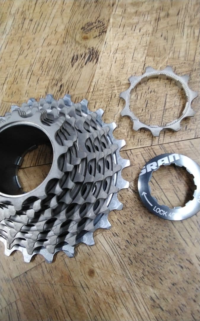 SRAM RED 10スピードスプロケット 11-25t