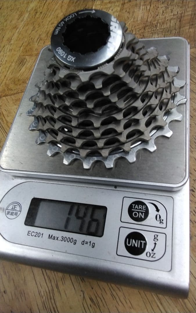 SRAM RED 10スピードスプロケット 11-25t
